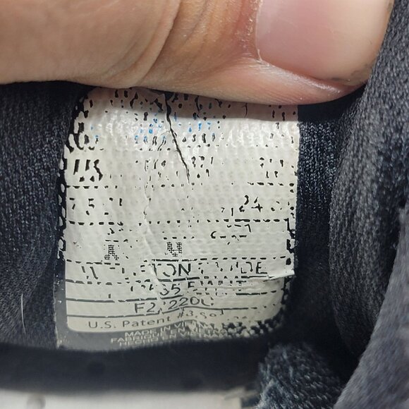 Hoka One One Clifton 7 Womens 7.5 D Wide Black Athletic Shoes Walking Outdoors - Picture 7 of 13